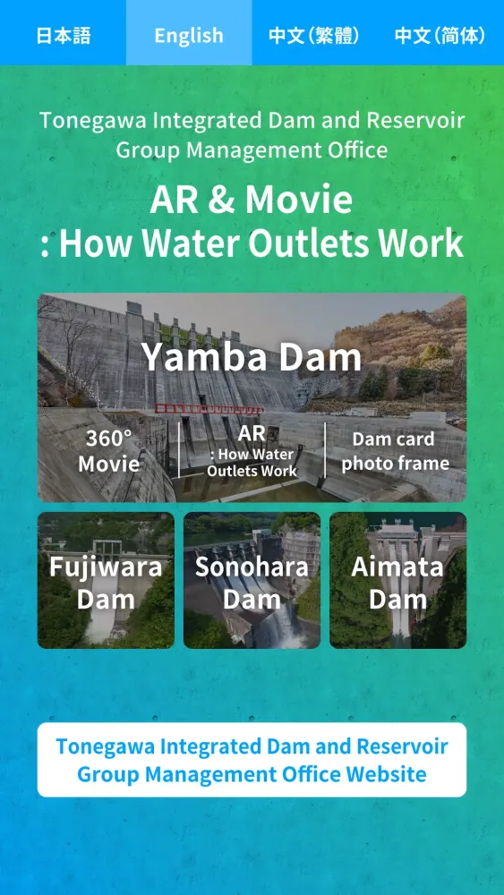 Tonegawa 4 Dams AR Ekran Görüntüleri