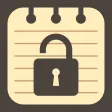 Simple My Notepad LOCK MEMO