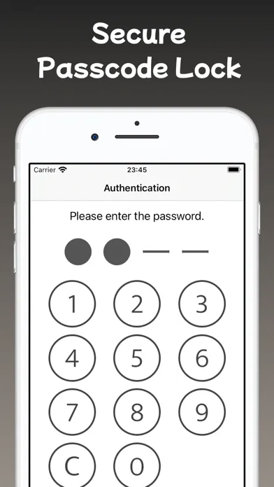 Captures d'écran de Simple My Notepad LOCK MEMO