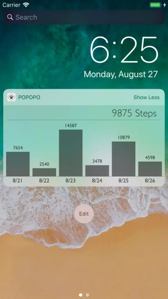 Step Counter POPOPO應用截圖