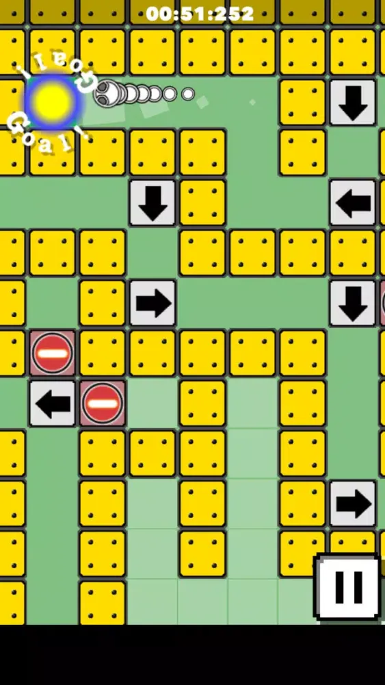 Ảnh chụp màn hình của Maze to touch