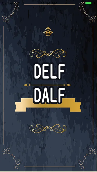 DELF DALF French Language Quiz Screenshots