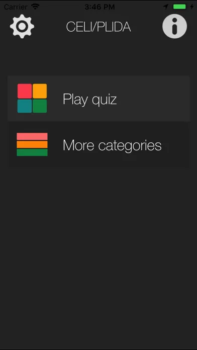 CELI/PLIDA Italian test应用截图