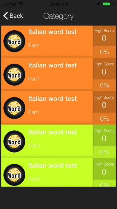CELI/PLIDA Italian test应用截图