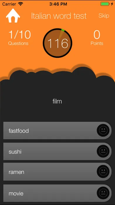 CELI/PLIDA Italian test应用截图
