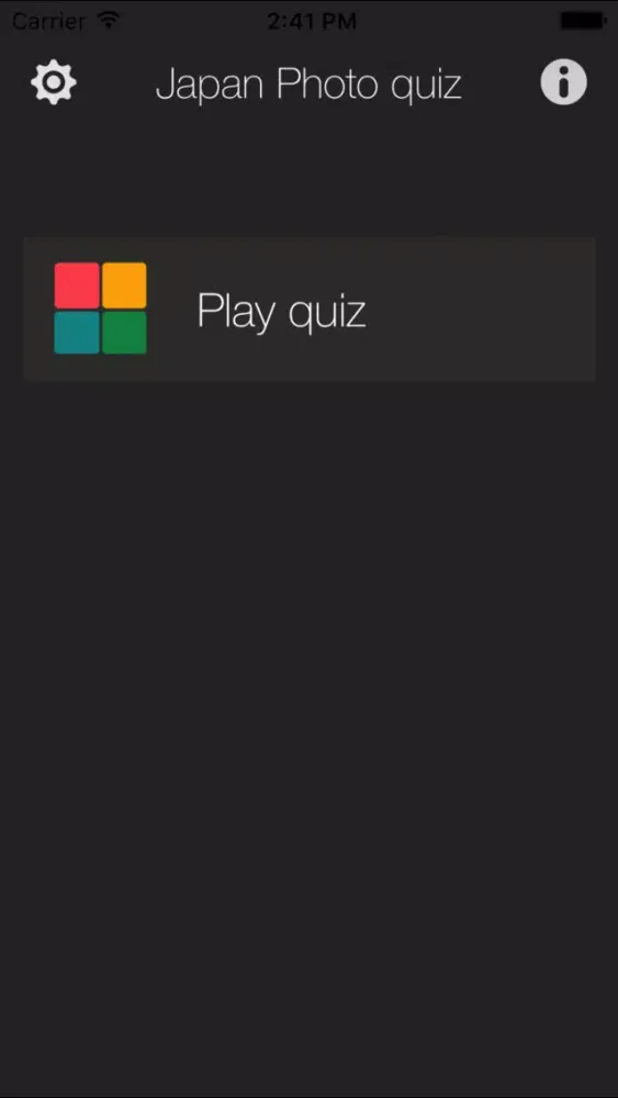 Japan Photo Quiz应用截图