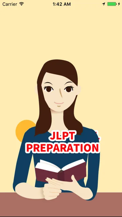 Скриншоты JLPT Preparation