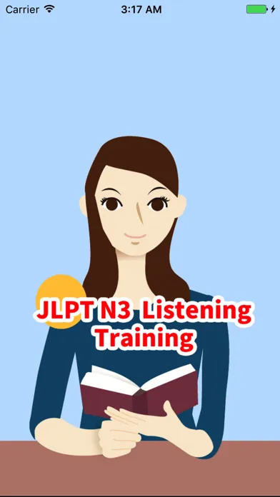 JLPT N3 Listening Training应用截图