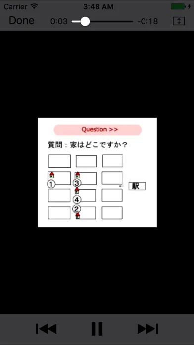 JLPT N4 Listening Training स्क्रीनशॉट