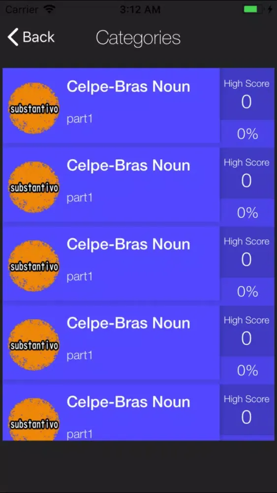 Celpe bras portugues test स्क्रीनशॉट