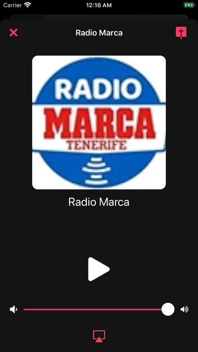 スペインラジオ應用截圖