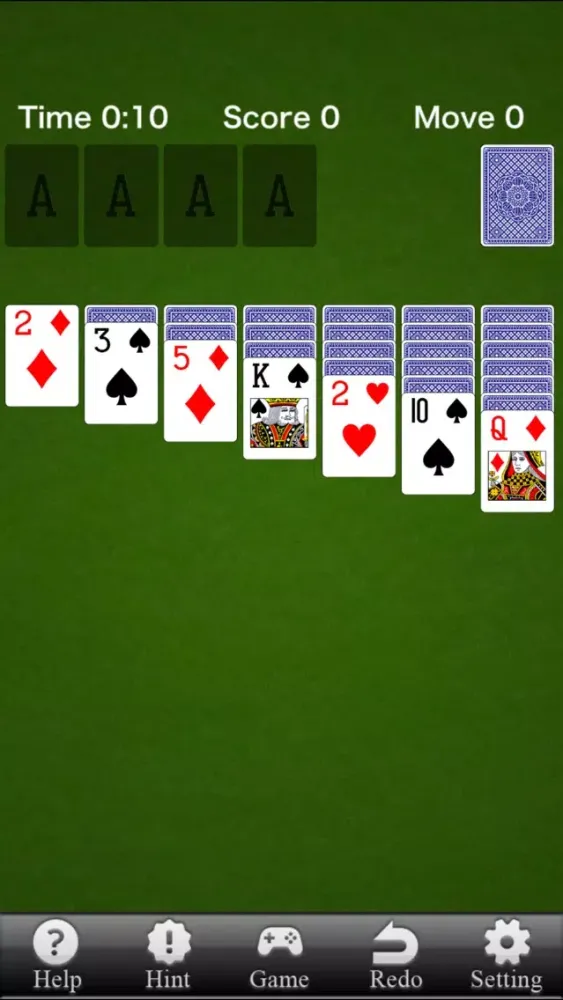 Comfort Solitaire Screenshots
