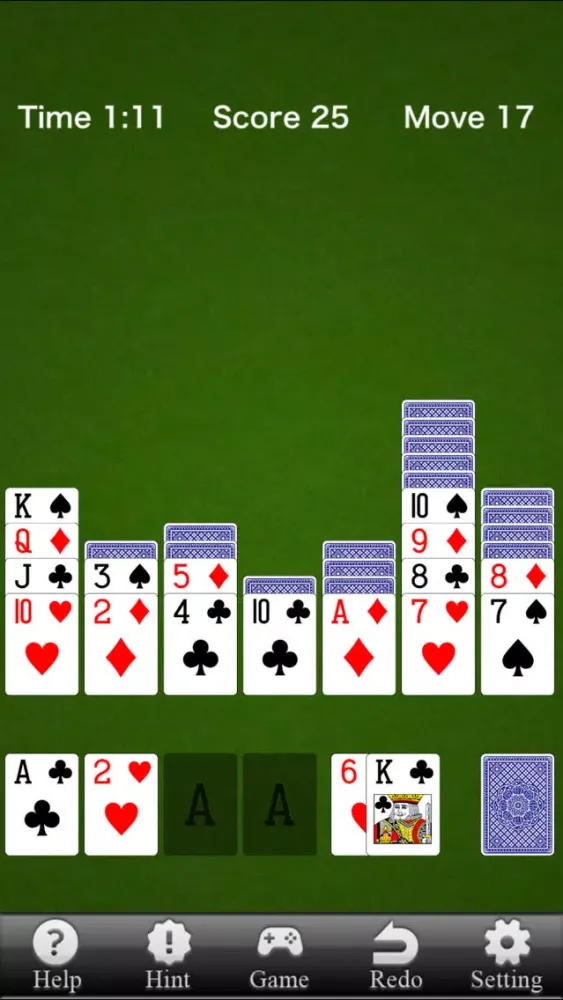 Comfort Solitaire Screenshots