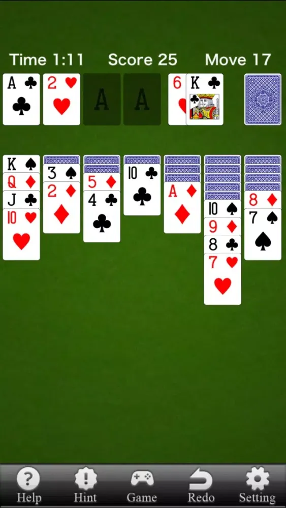 Comfort Solitaire Screenshots
