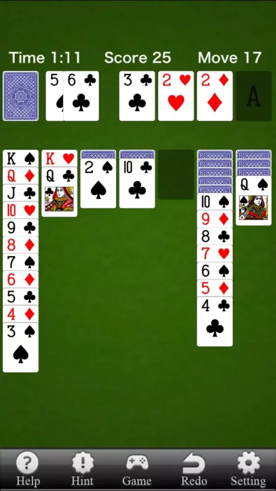 Comfort Solitaire Screenshots