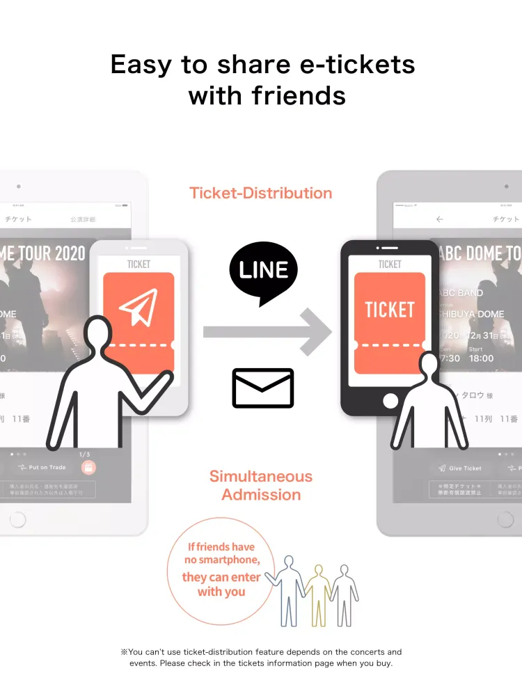 Zrzuty ekranu Tixplus E-Tickets