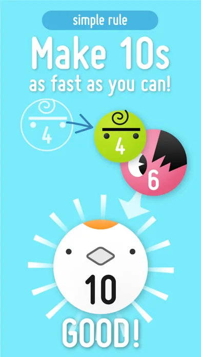 Zrzuty ekranu SUM! for Family - Cute Math!