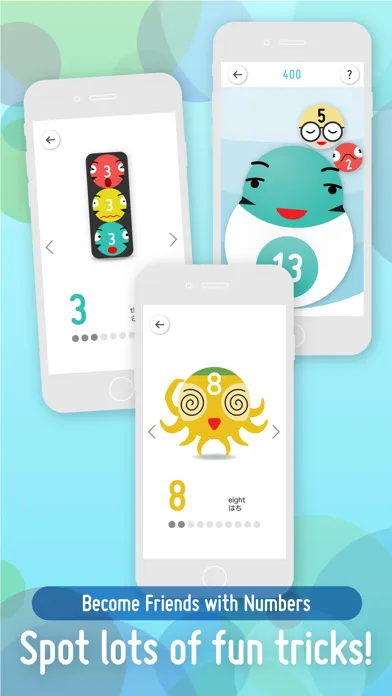 Zrzuty ekranu SUM! for Family - Cute Math!