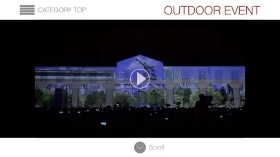 Ảnh chụp màn hình của Epson Projector Case Studies