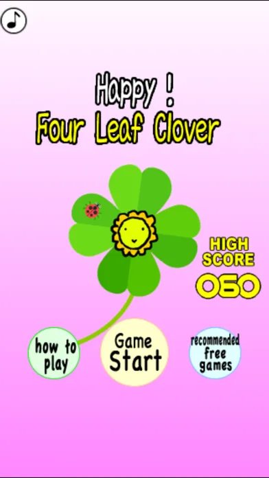 Capturas de tela do Happy Four-Leaf Clover