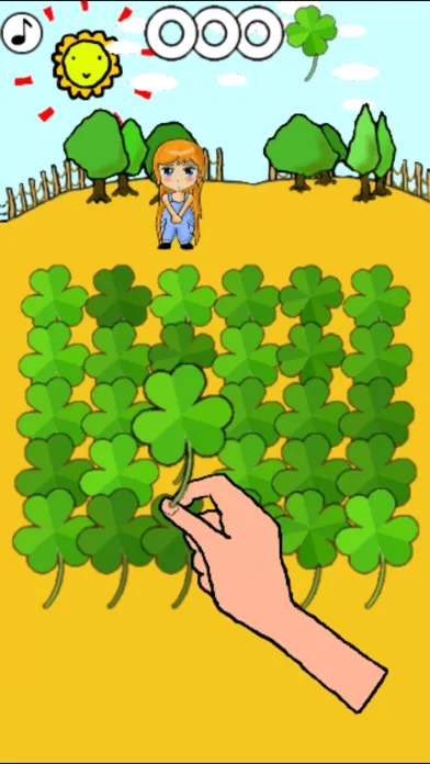Capturas de tela do Happy Four-Leaf Clover