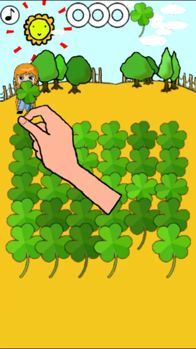 Capturas de tela do Happy Four-Leaf Clover