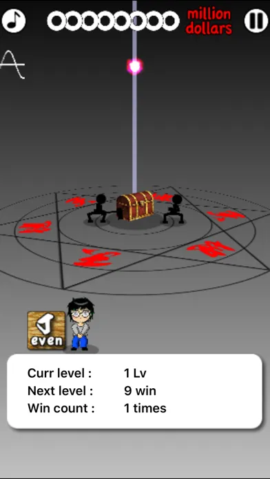 Captures d'écran de Samurai DICE