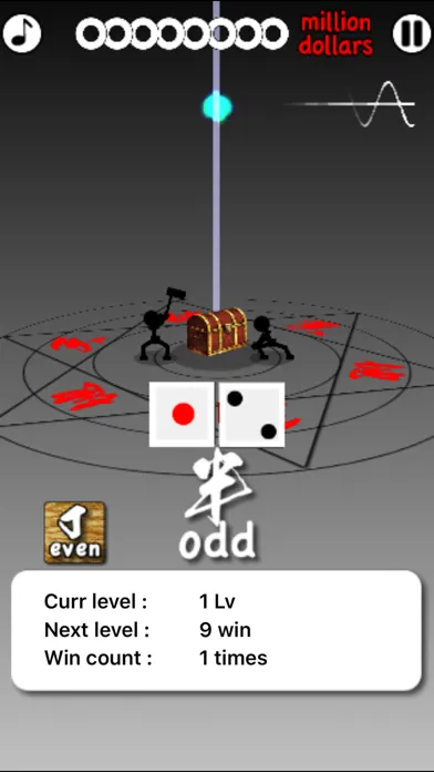 Captures d'écran de Samurai DICE