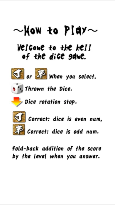 Captures d'écran de Samurai DICE