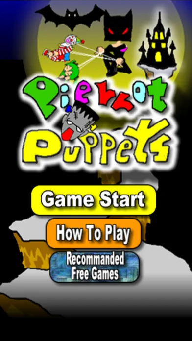 Screenshot di Pierrot-Land