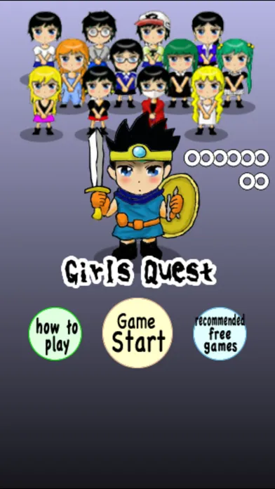 Girls Quest স্ক্রিনশট