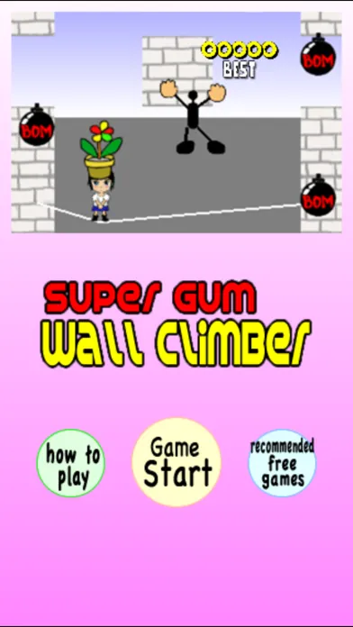 Super Wall Climber Screenshots