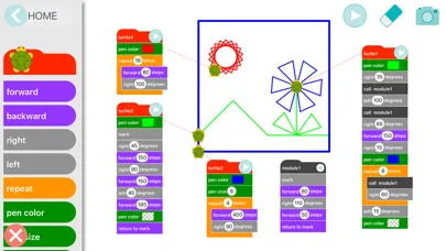 Скриншоты Turtles: Learn to Code for Fun