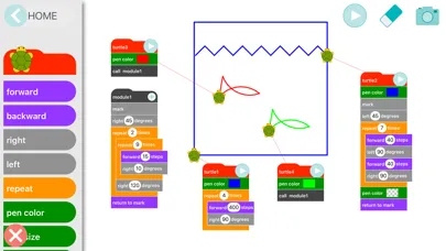 Скриншоты Turtles: Learn to Code for Fun