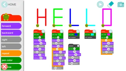 Скриншоты Turtles: Learn to Code for Fun
