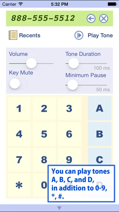 تصاویر DTMF Dialler