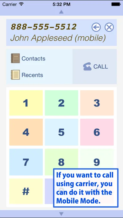 تصاویر DTMF Dialler