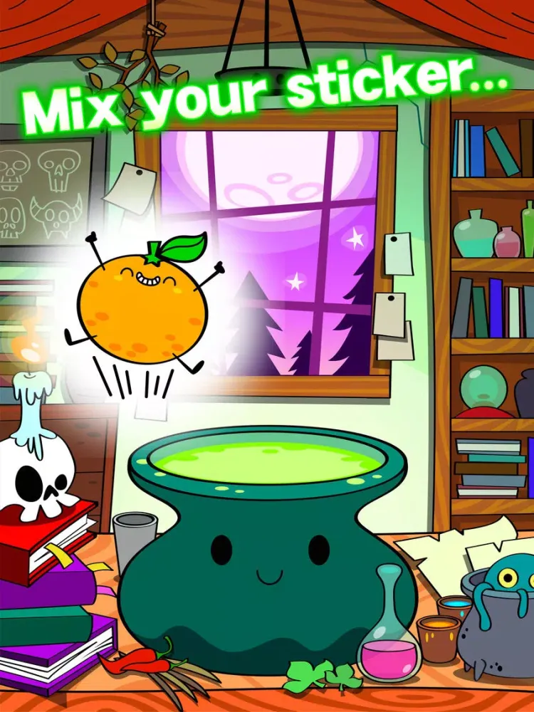 Tangkapan layar Magic Pot iPad 