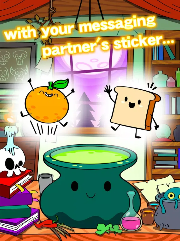 Tangkapan layar Magic Pot iPad 