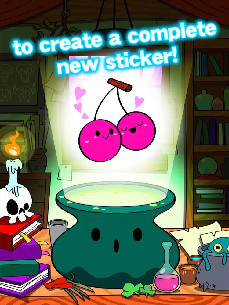 Tangkapan layar Magic Pot iPad 