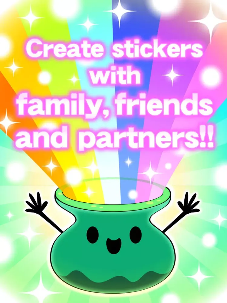Tangkapan layar Magic Pot iPad 