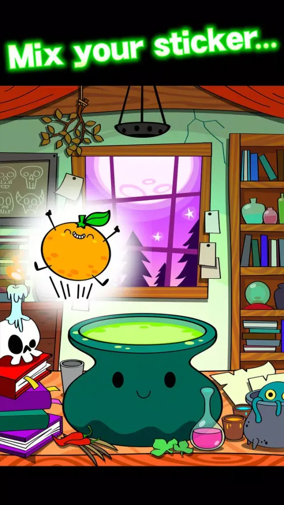 Tangkapan layar Magic Pot