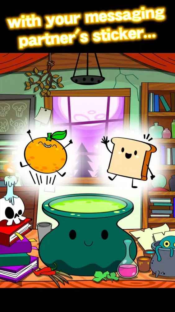 Tangkapan layar Magic Pot