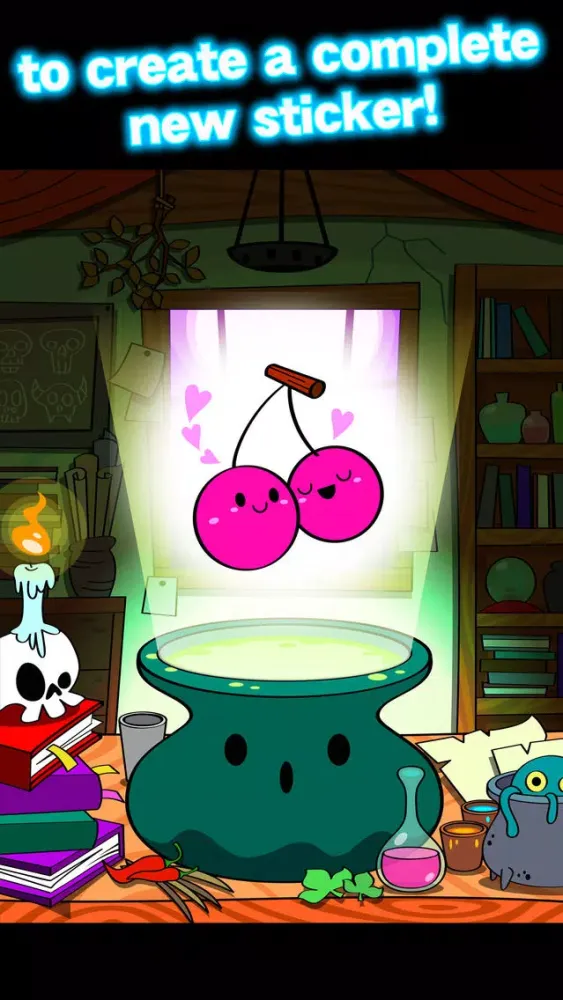 Tangkapan layar Magic Pot