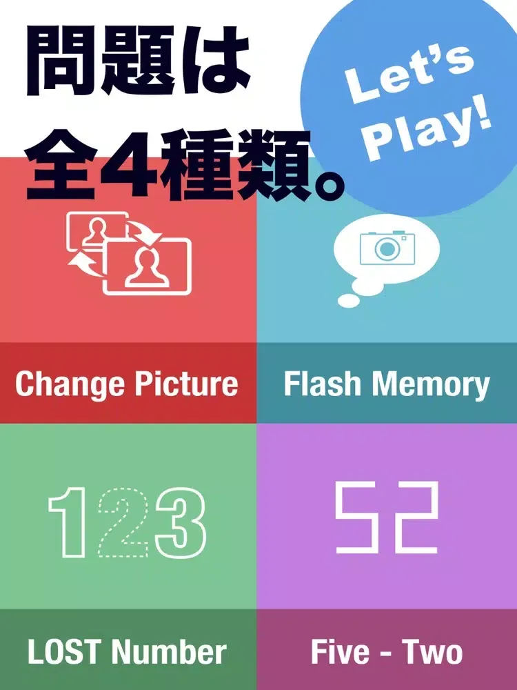 ภาพหน้าจอของ BRAINPOWER iPad 