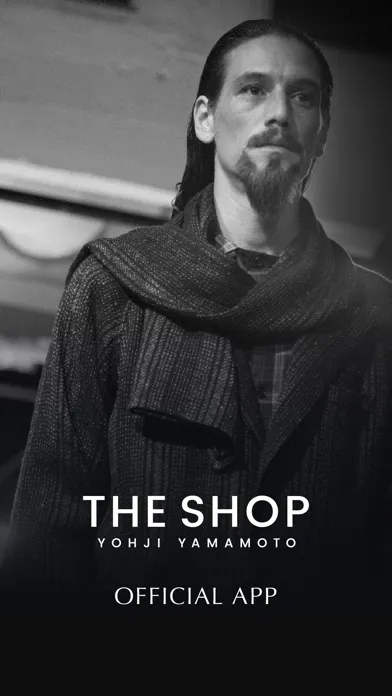 Capturas de tela do THE SHOP YOHJI YAMAMOTO