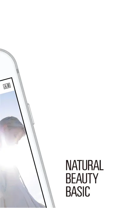 NATURAL BEAUTY BASIC（NBB）公式アプリ Screenshots