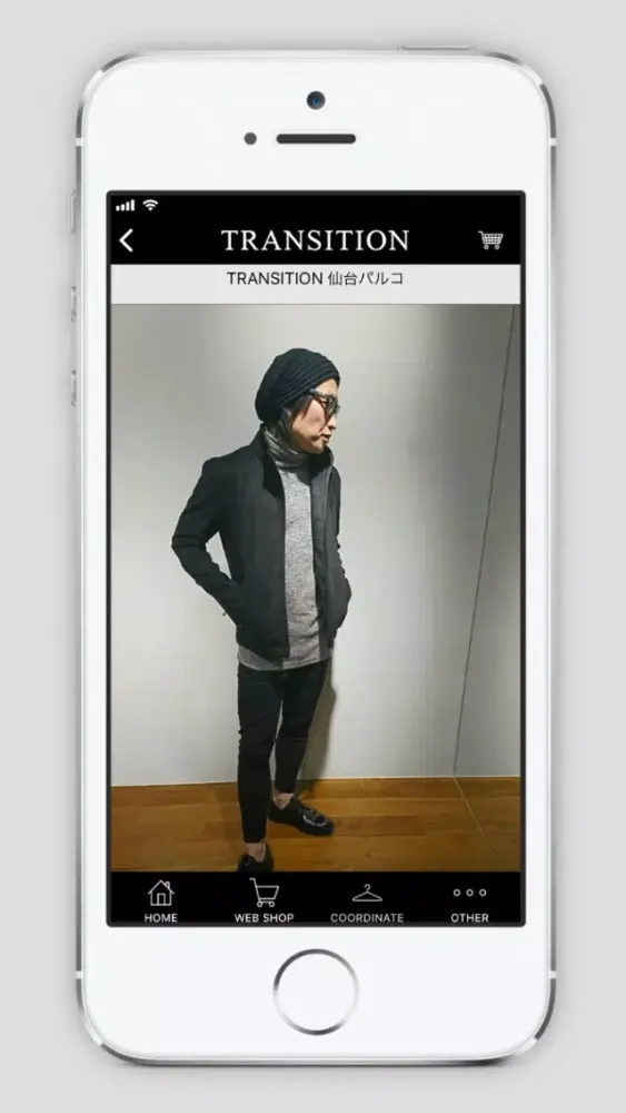 Capturas de pantalla de TRANSITION公式アプリ