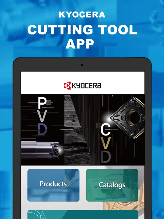 Kyocera  Tools iPad  سکرین شاٹس