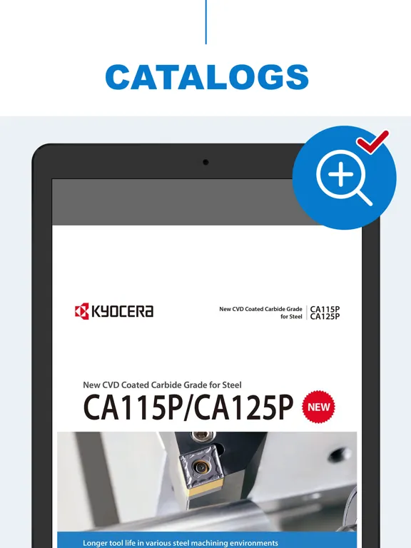 Kyocera  Tools iPad  سکرین شاٹس